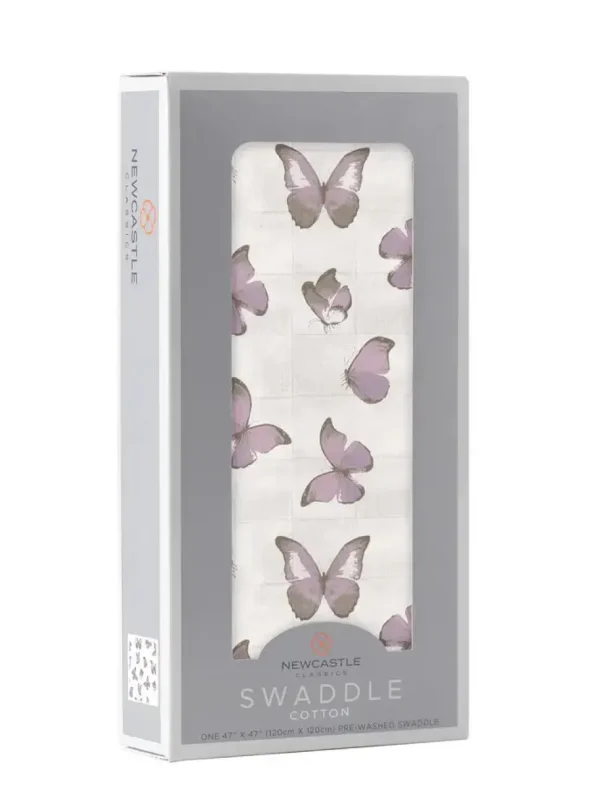 Winsome Butterflies Swaddle