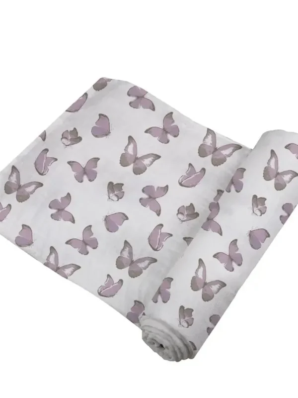 Winsome Butterflies Swaddle