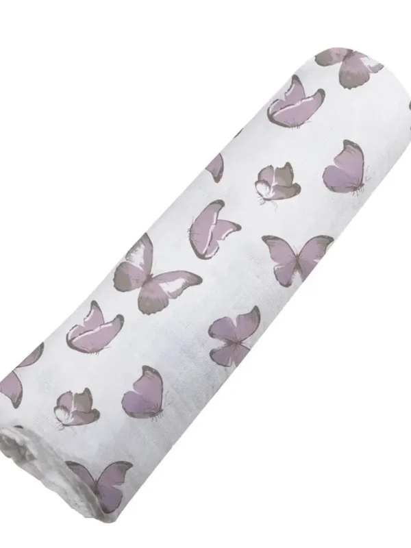 Winsome Butterflies Swaddle