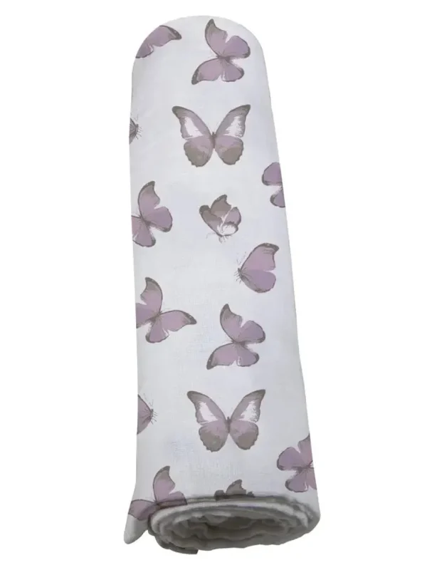 Winsome Butterflies Swaddle