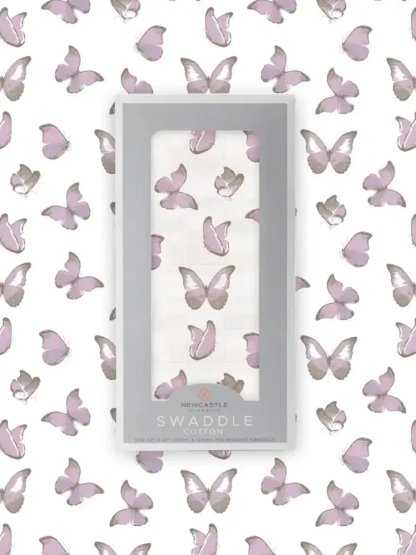 Winsome Butterflies Swaddle