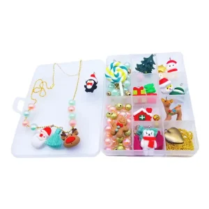 Winter Holiday Jewelry Kit Diy Kit