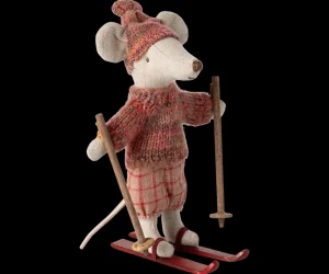 Winter Mouse Ski Set - Big Sister