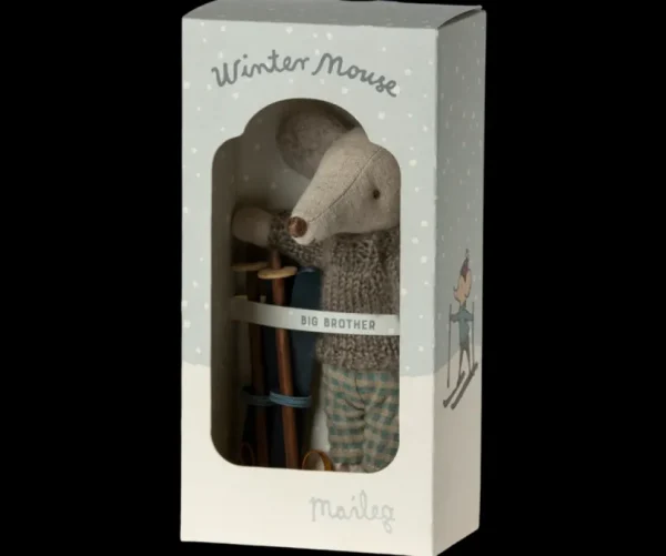Winter Mouse Ski Set - Big Brother