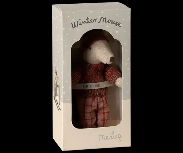 Winter Mouse Ski Set - Big Sister