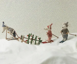Winter Mouse Ski Set - Big Sister
