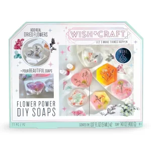 Wish*Craft Flower Power Diy Soaps