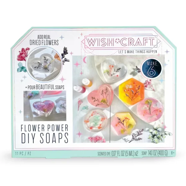 Wish*Craft Flower Power Diy Soaps