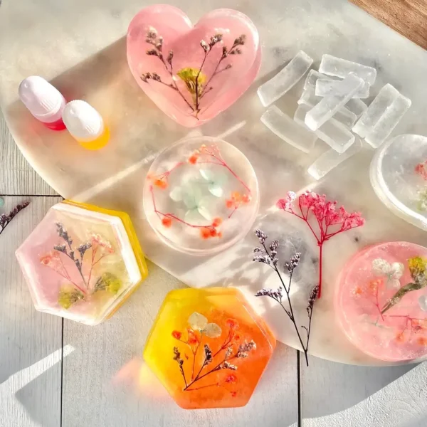 Wish*Craft Flower Power Diy Soaps