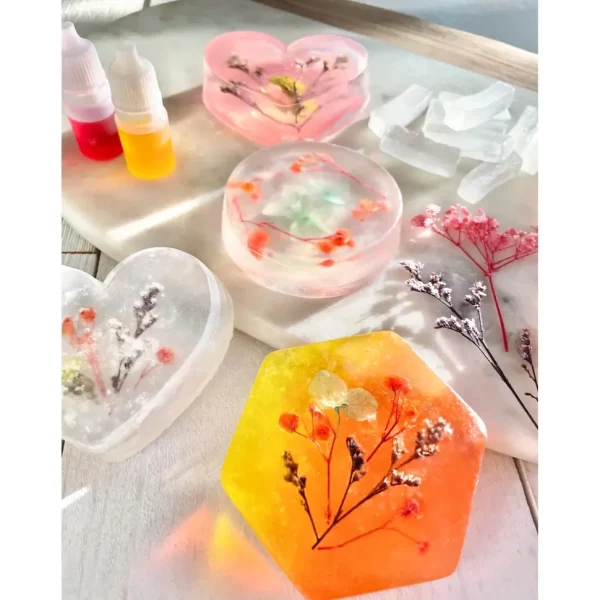 Wish*Craft Flower Power Diy Soaps