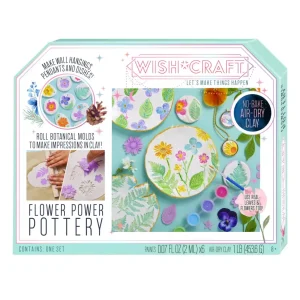 Wish*Craft Flower Power Pottery