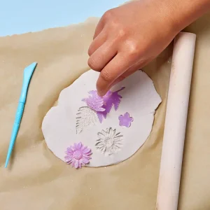 Wish*Craft Flower Power Pottery