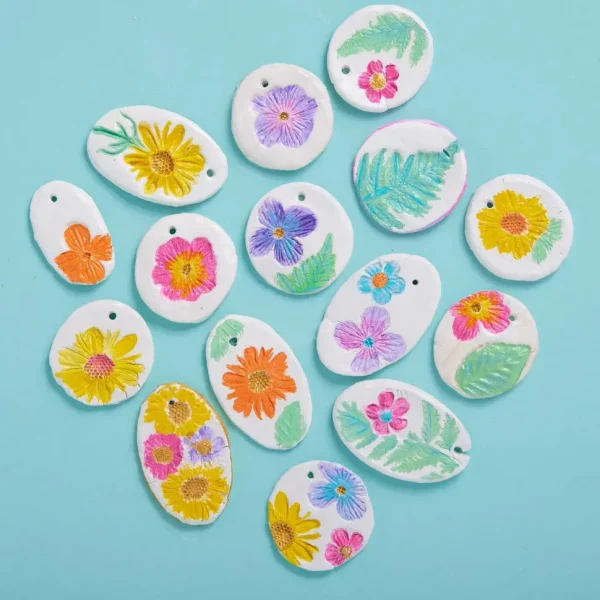 Wish*Craft Flower Power Pottery