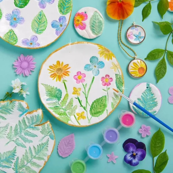 Wish*Craft Flower Power Pottery