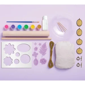 Wish*Craft Flower Power Pottery