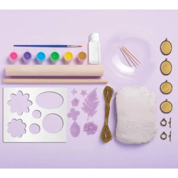 Wish*Craft Flower Power Pottery