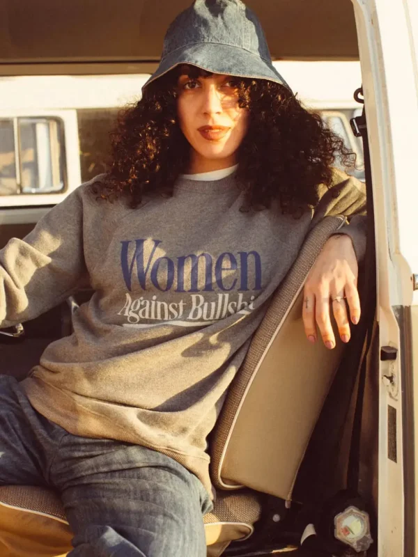 Women Against Bullshit Sweatshirt