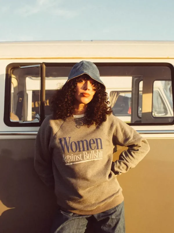 Women Against Bullshit Sweatshirt