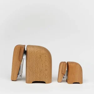Wooden Elephant Stapler (two sizes)