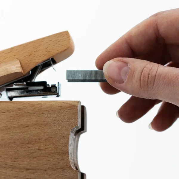Wooden Elephant Stapler (two sizes)
