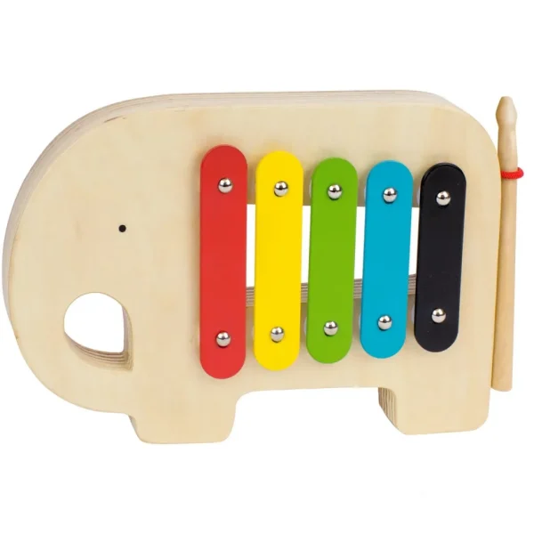 Wooden Elephant Xylophone