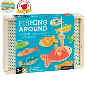 Wooden Fishing Around Game