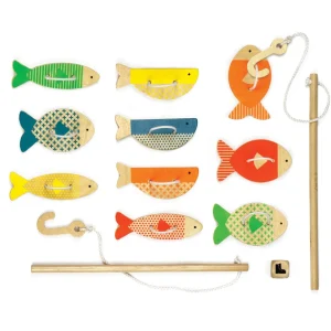 Wooden Fishing Around Game