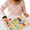 Wooden Multi-Language Alphabet Tray Puzzle