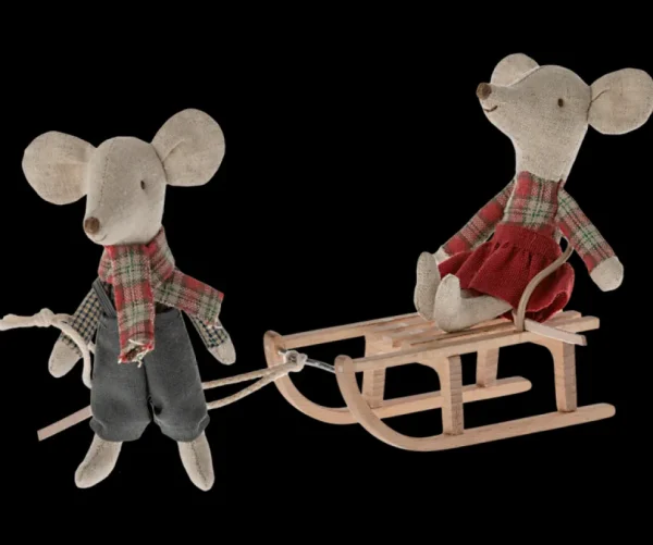 Wooden Sled
