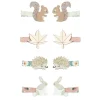 Woodland Friends Mini Clips