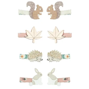Woodland Friends Mini Clips
