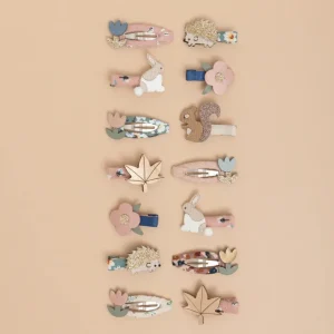 Woodland Friends Mini Clips