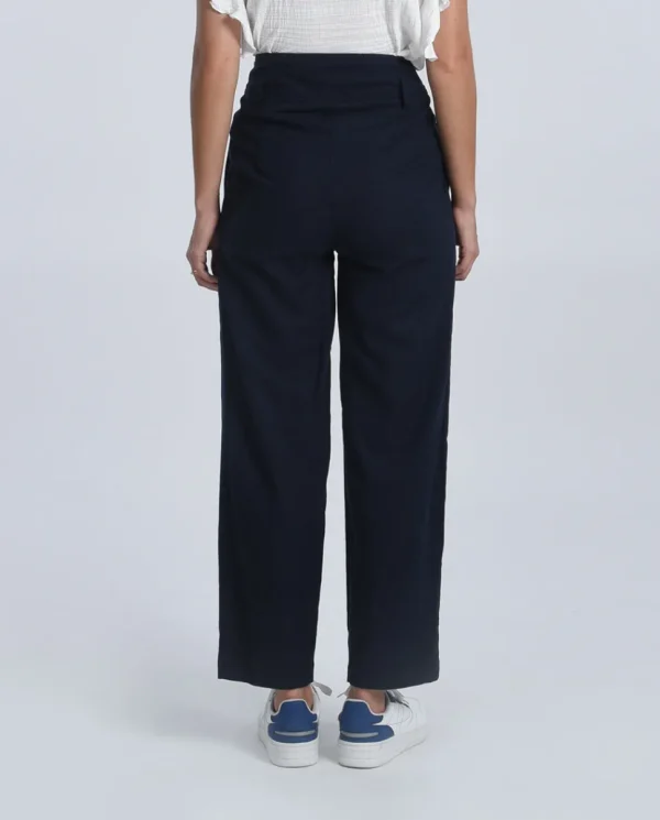 Woven Pants - Navy
