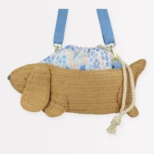 Woven Sausage Dog Bag