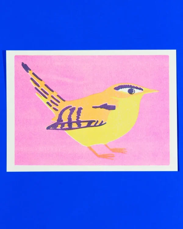 Wren Print