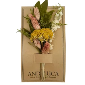 Yarrow & Larkspur Mini Bouquet