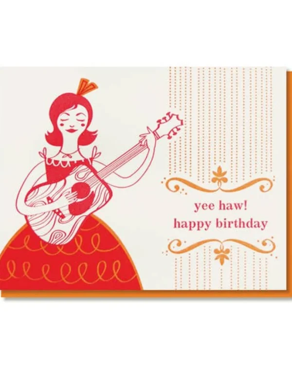 Yee Haw! Birthday Card