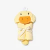 Yellow Duckie Hooded Baby Bath Wrap