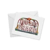 YOU ARE GRAND Notecard