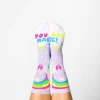 You Are Magic Crew Socks - Women's