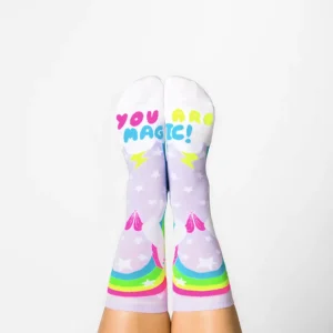 You Are Magic Crew Socks - Women's