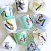 Yvonne Ellen Alphabet Mugs