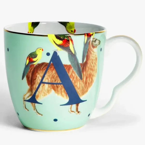 Yvonne Ellen Alphabet Mugs