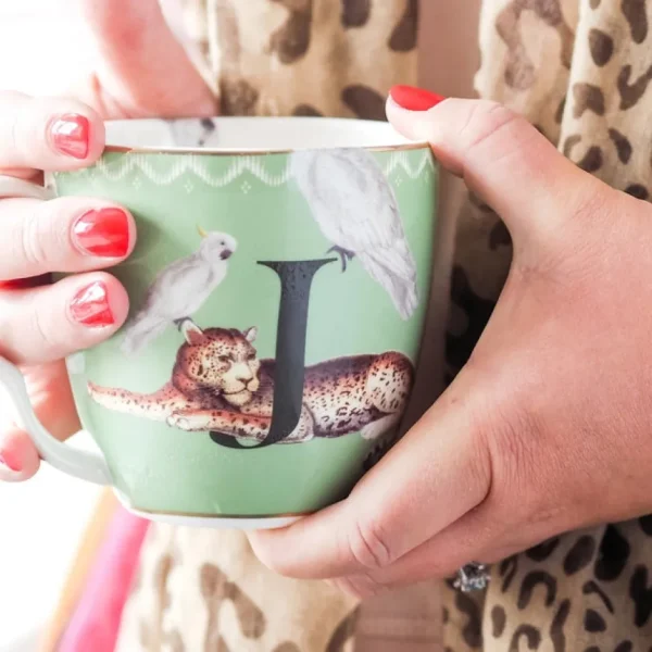 Yvonne Ellen Alphabet Mugs
