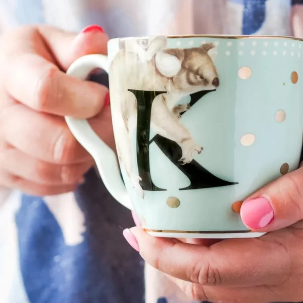 Yvonne Ellen Alphabet Mugs