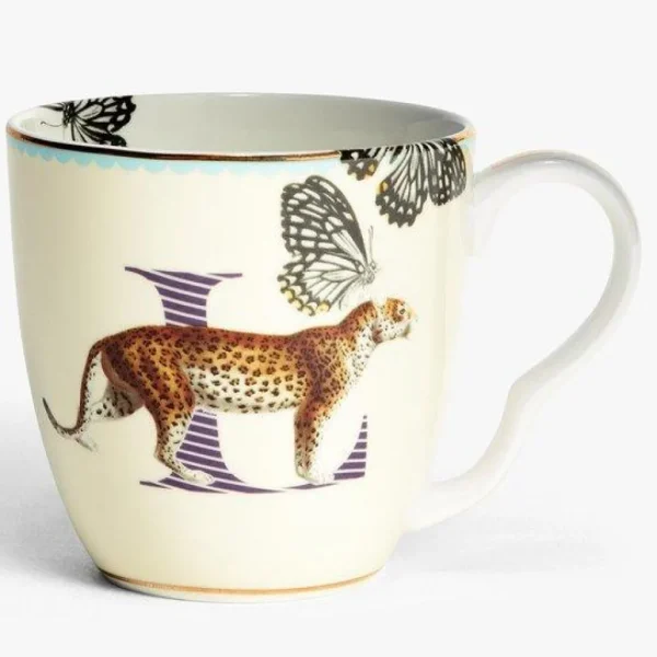 Yvonne Ellen Alphabet Mugs