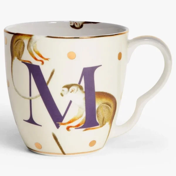 Yvonne Ellen Alphabet Mugs