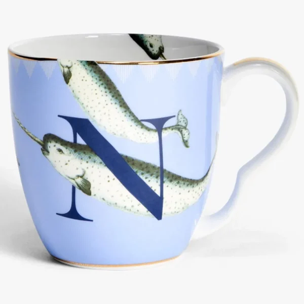Yvonne Ellen Alphabet Mugs