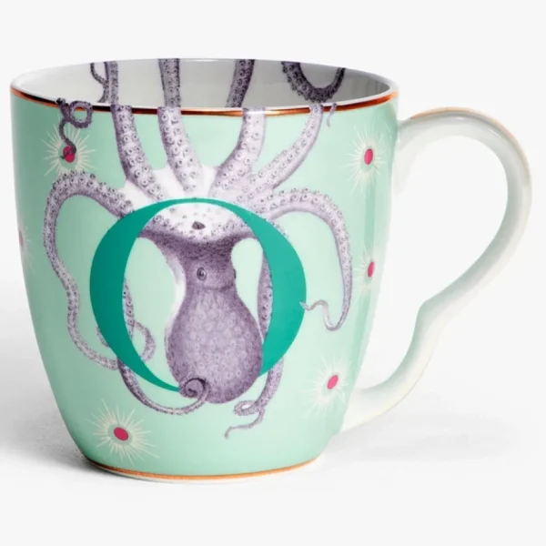 Yvonne Ellen Alphabet Mugs