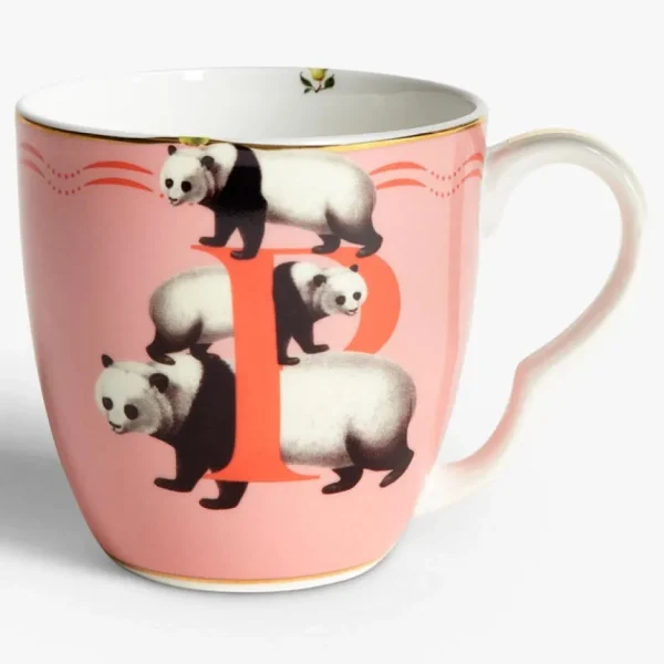 Yvonne Ellen Alphabet Mugs